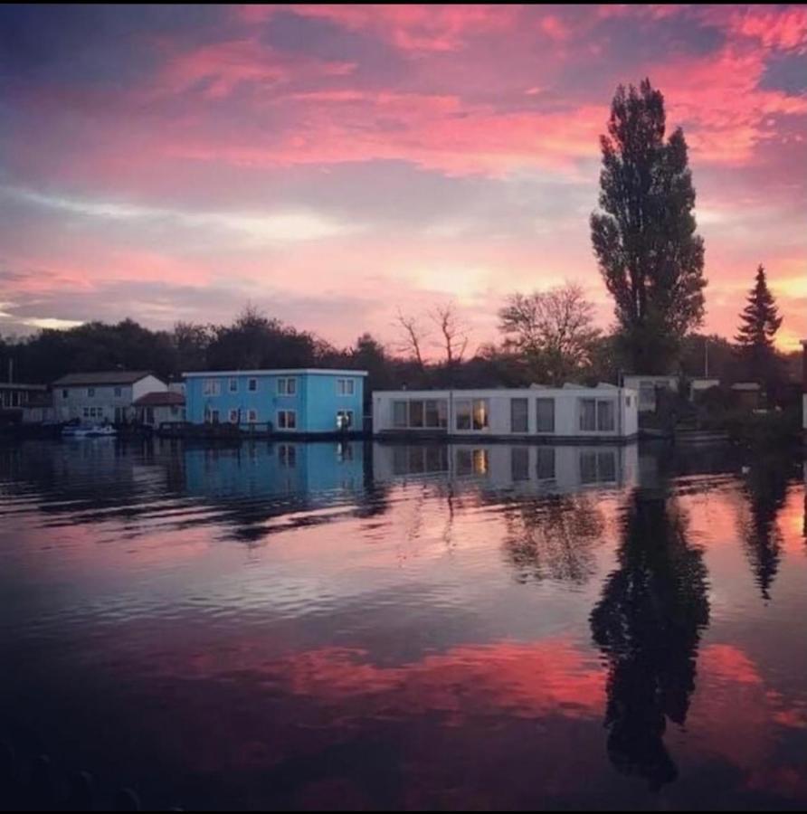 Amster Houseboat Bed Without Breakfast Bed and Breakfast Amsterdam Eksteriør billede