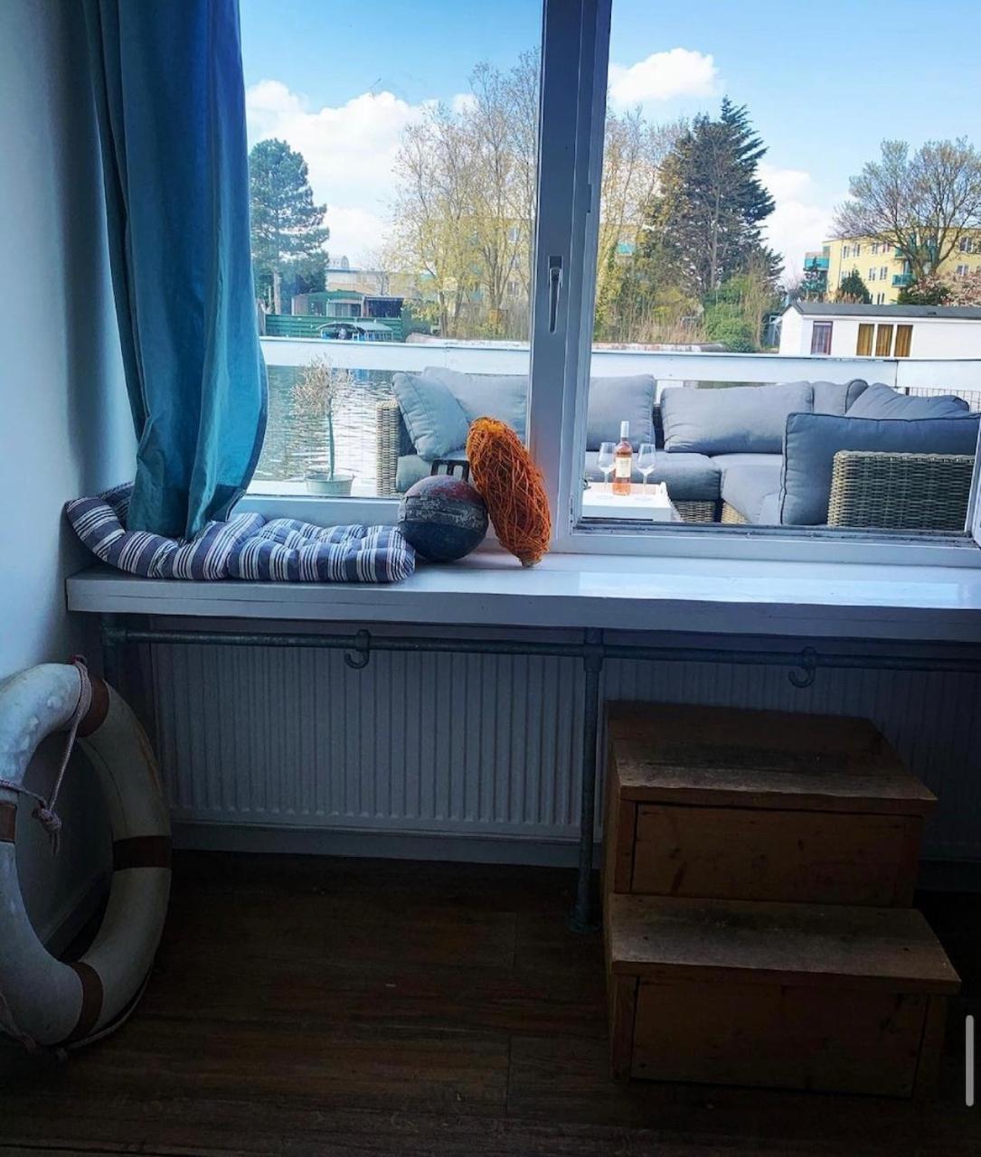 Amster Houseboat Bed Without Breakfast Bed and Breakfast Amsterdam Eksteriør billede