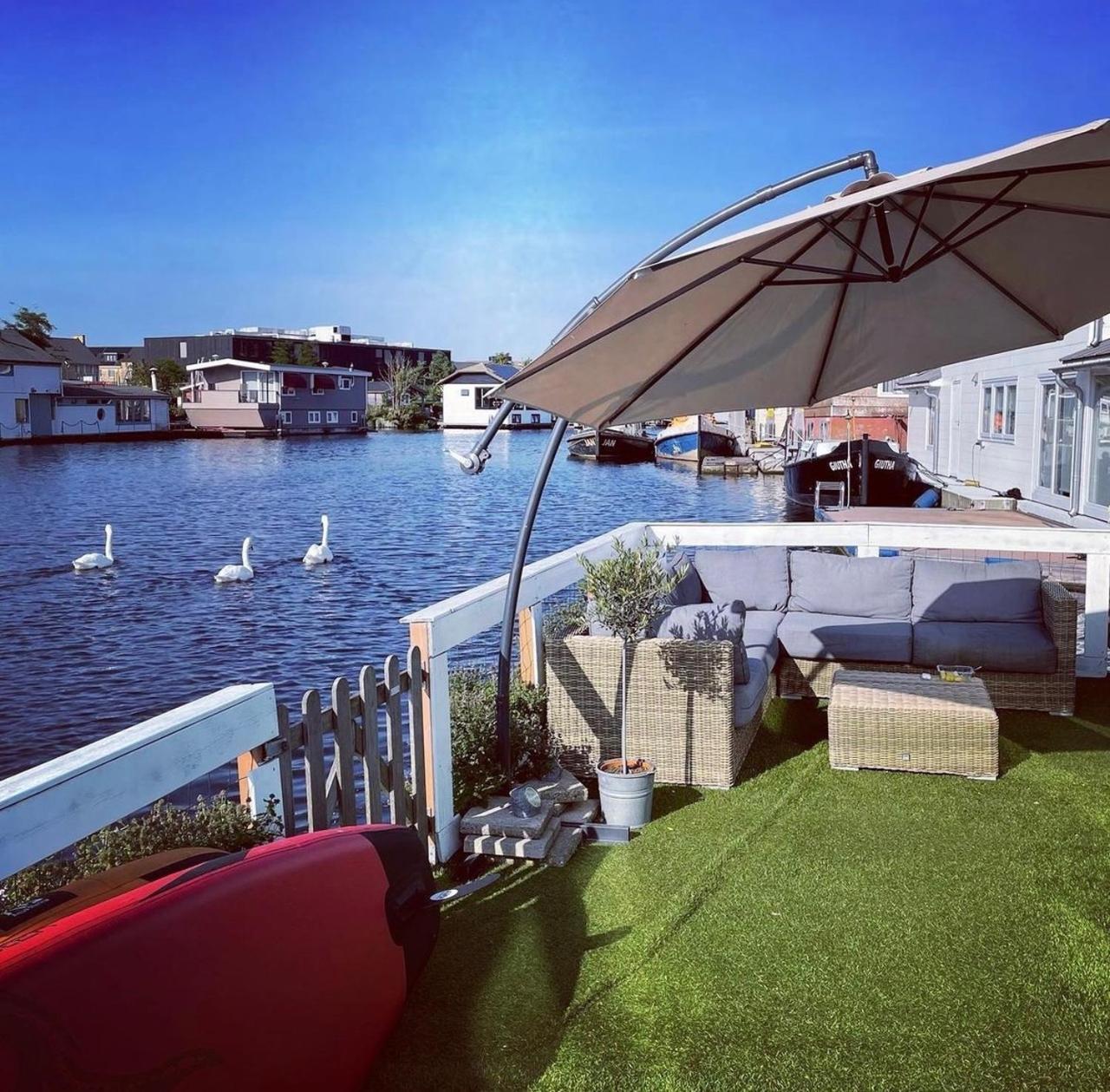Amster Houseboat Bed Without Breakfast Bed and Breakfast Amsterdam Eksteriør billede